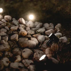 Projecteurs solaires EZIlight Solar multi spot - 2 packs de 4 lampes