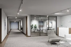 ProRail3 Spot sur rail LED Kratos 36 1050lm 9W 4000K 230V Blanc