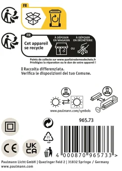 ProRail3 Spot sur rail LED Kratos 50 3000lm 25W 3000K 230V Argent