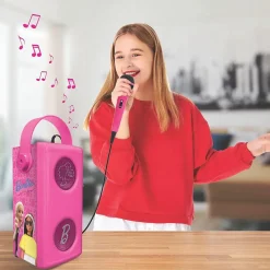 Puissante enceinte Bluetooth lumineuse Barbie avec micro