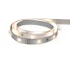 Rallonge ruban lumineux Waldeck LED intégrée blanc neutre IP20 dimmable 400lm 5W L.100cm blanc GoodHome