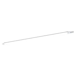 Reglette LED intégrée blanc IP65 20W L.116,5 x l.5.3cm