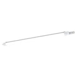Reglette LED intégrée blanc IP65 10W L.56,5 x l.5,3cm