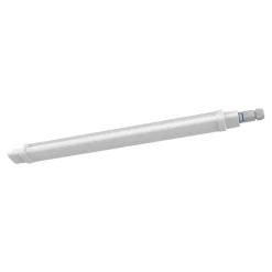 Reglette LED intégrée blanc IP65 10W L.56,5 x l.5,3cm