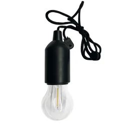 RETRO : Lampe à filament LED avec interrupteur à cordon - Lumière chaude