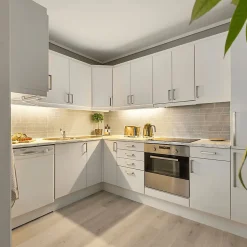 Réglette à LED 20W Luminaire LED 3 températures 3000K/4000K/6500K 1990 lumens - Eclairage IP30 ASLO