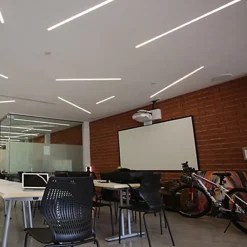 Réglette Encastrable LED 120cm 35W Blanc - Blanc Chaud 2300K - 3500K - SILAMP