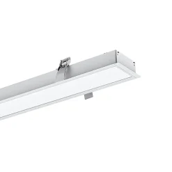 Réglette Encastrable LED 120cm 35W Blanc (Lot de 5) - Blanc Froid 6000K - 8000K - SILAMP