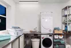 Réglette exclusivement pour 2 tubes LED de 150cm. IP65