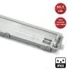 Réglette exclusivement pour 2 tubes LED de 60cm. IP65
