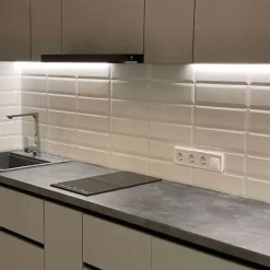 Réglette LED - SILUMEN - 30cm 10W - Blanc Froid 6000K - 8000K - Allumage instantané