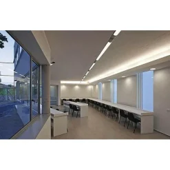 Réglette LED - SILUMEN - 90cm 36W - Blanc Neutre - Technologie LED - Angle de diffusion 120