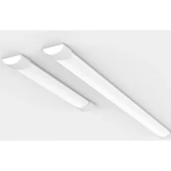 Réglette LED - SILUMEN - 90cm 36W - Blanc Froid - Allumage instantané - Durée de vie 25000h