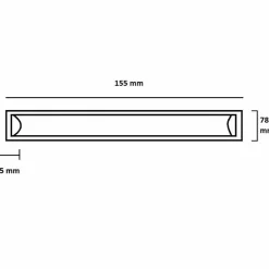 Réglette LED - SILUMEN - 150cm 48W - Blanc Neutre - 120