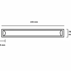 Réglette LED - SILUMEN - 150cm 48W - Blanc Chaud