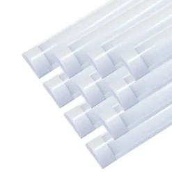 Réglette LED - SILUMEN - 60cm 24W - Blanc Neutre 4200k - Allumage instantané - Classe énergétique A+