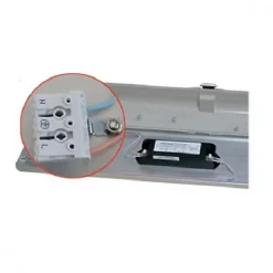 Réglette LED AC220/240V 80W 8500lm 120 étanche IP65 IK08 1532mm - Blanc Naturel 4000K