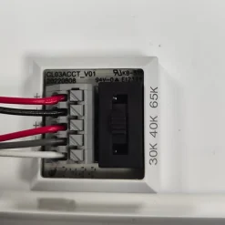 Réglette LED 120cm Étanche IP65 CCT 22/28/34/40W avec détecteur - 3000K/4000K/6500K - SILAMP