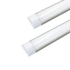 Réglette LED 60cm 18W - Blanc Froid 6000K - 8000K - SILAMP