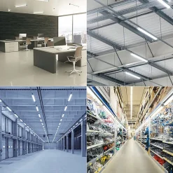 Réglette LED 90cm 24W - Blanc Neutre 4000K - 5500K - SILAMP