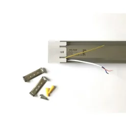 Réglette LED 90cm 24W - Blanc Neutre 4000K - 5500K - SILAMP