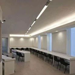 Réglette LED 60cm 18W - SILUMEN - Blanc Froid 6000K - Allumage Instantané - Durée de Vie 25000h