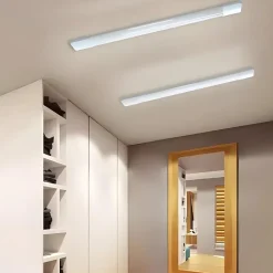 Réglette LED 60cm 20W IP40 - Blanc Froid 6000K - 8000K - SILAMP