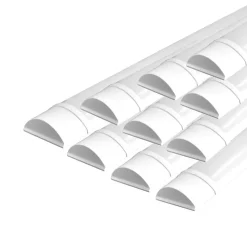 Réglette LED 120cm 30W IP40 (Pack de 10) - Blanc Froid 6000K - 8000K - SILAMP