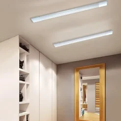 Réglette LED 150cm 50W IP40 (Pack de 10) - Blanc Froid 6000K - 8000K - SILAMP