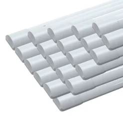 Réglette LED 60cm 20W IP40 (Pack de 20) - Blanc Froid 6000K - 8000K - SILAMP