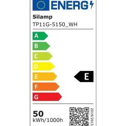 Réglette LED 60cm 20W IP40 (Pack de 20) - Blanc Neutre 4000K - 5500K - SILAMP