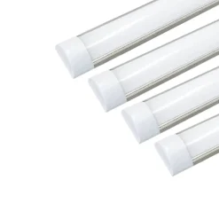 Réglette LED 60cm 18W (Pack de 4) - Blanc Neutre 4000K - 5500K - SILAMP