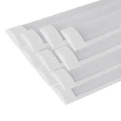 Réglette LED 120cm 48W (Pack de 10) - Blanc Froid 6000K - 8000K - SILAMP