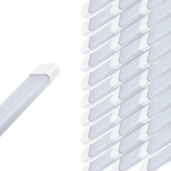 Réglette LED 150cm 72W (Pack de 30) - Blanc Froid 6000K - 8000K - SILAMP