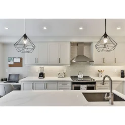 Réglette Led dessous de meuble 3 sources lumineuses - Tibelec - Campona