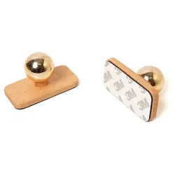 Réglette LED en Hêtre Rechargeable FISHTEC Éclairage Tactile et Nomade