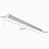 Réglette LED Etanche 120cm 36W IP65 - Blanc Neutre 4200k - SILUMEN
