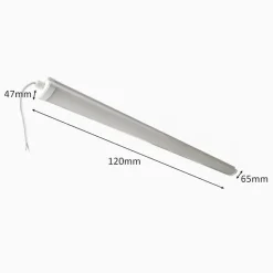Réglette LED Etanche 120cm 36W IP65 - Blanc Neutre 4200k - SILUMEN