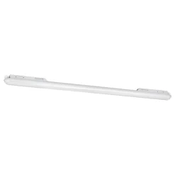 Réglette LED Pro LED-E IP65 2500 lm L.114 x l.6 x H.6 cm blanc Eglo