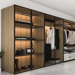 Réglette LED Rechargeable USB 30cm 1,5W Noire avec Détecteur de mouvement - Blanc Chaud 2300K - 3500K - SILAMP