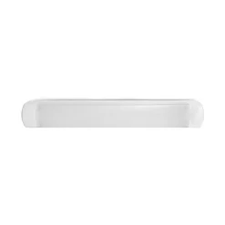 Réglette LED Salle de Bain - S19 - IP44 - Blanc - 439mm - Garantie 5 ans