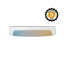 Réglette LED Salle de Bain - 8W - CCT 3K/4K/6K - Prise & Interrupteur - 5 ans