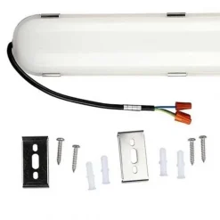 Réglette LED Étanche 150cm 70W Haut rendement 120lm/W LED Samsung (Pack de 6) - Blanc Neutre 4000K - 5500K - SILAMP