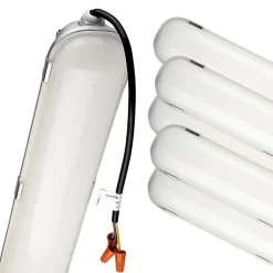 Réglette LED Étanche 150cm 70W Haut rendement 120lm/W LED Samsung (Pack de 6) - Blanc Neutre 4000K - 5500K - SILAMP