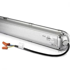 Réglette LED Étanche 150cm 70W Haut rendement 120lm/W LED Samsung (Pack de 6) - Blanc Neutre 4000K - 5500K - SILAMP