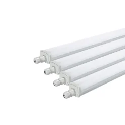 Réglette LED étanche 120cm 36W IP65 Interconnectable (Pack de 4) - Blanc Neutre 4000K - 5500K - SILAMP