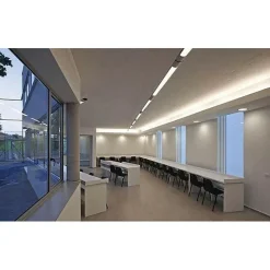 Réglette LED étanche 150cm 50W IP65 - SILUMEN - Blanc Neutre - 120