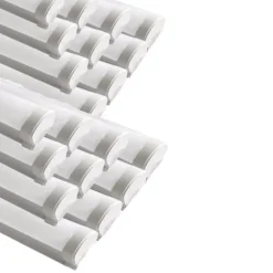 Réglette LED étanche 120cm 36W IP65 (Pack de 20) - Blanc Froid 6000K - 8000K - SILAMP