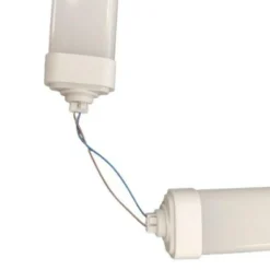 Réglette LED étanche 120cm 36W IP65 Interconnectable (Pack de 4) - Blanc Froid 6000K - 8000K - SILAMP