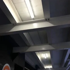 Réglette LED étanche 150cm 50W IP65 - SILUMEN - Blanc Neutre 4200k - 5500k - Allumage instantané